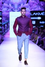 Model walk the ramp for Kunal Anil Tanna Show at Lakme Fashion Week 2015 Day 5 on 22nd March 2015